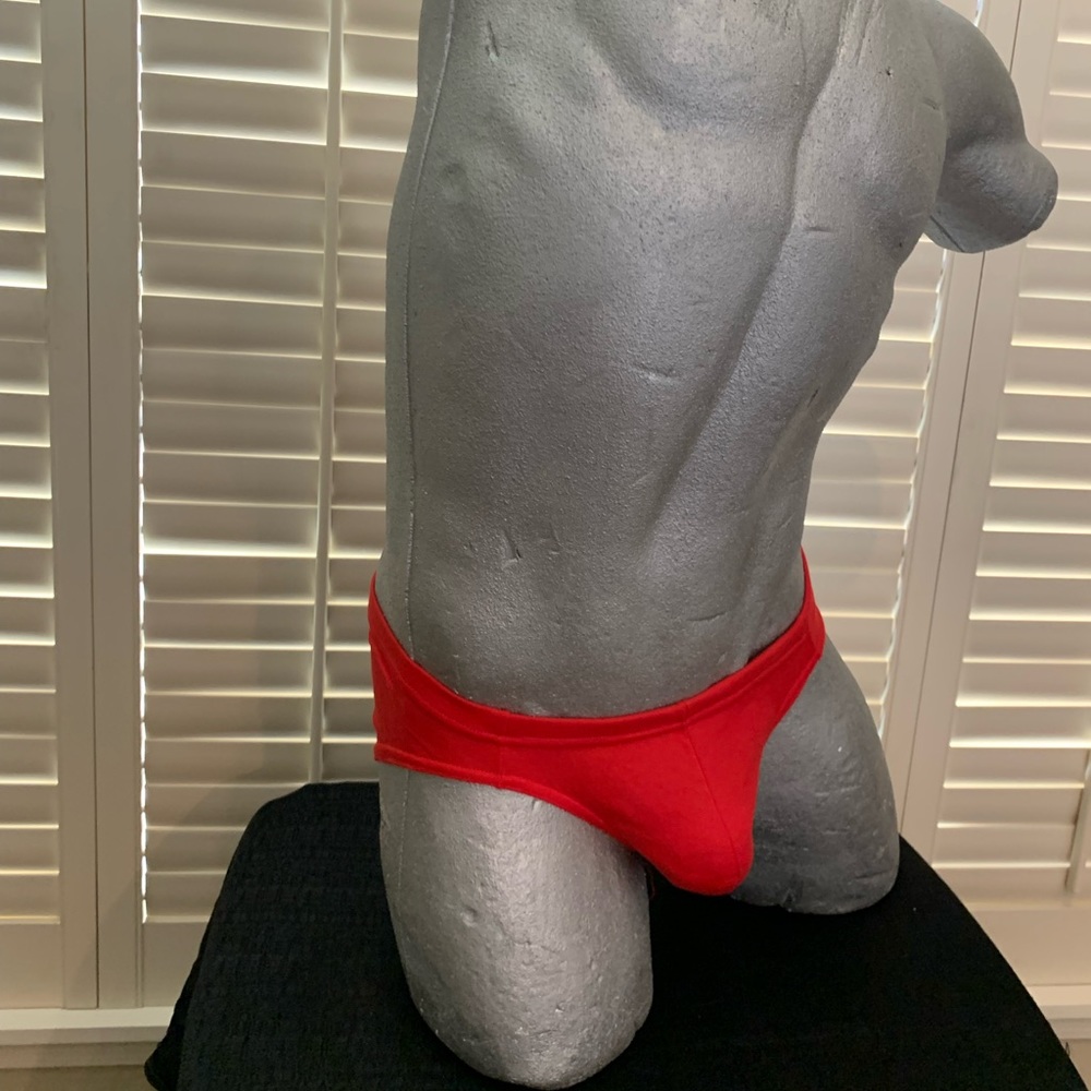 Domino Full Brief Red 20-1
